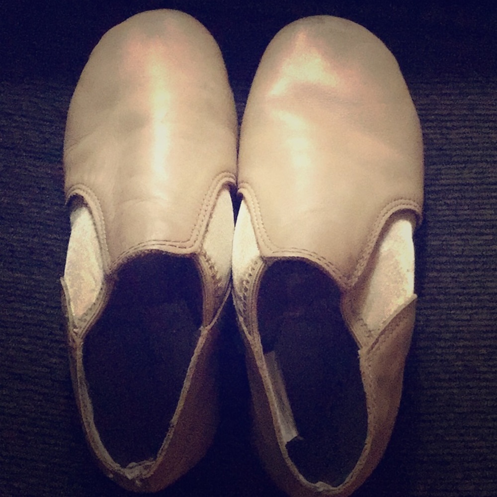 Dance jazz shoes